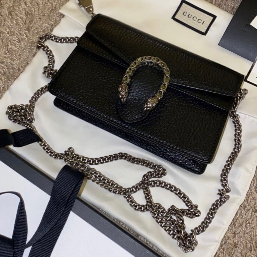 gucci super mini dionysus bag